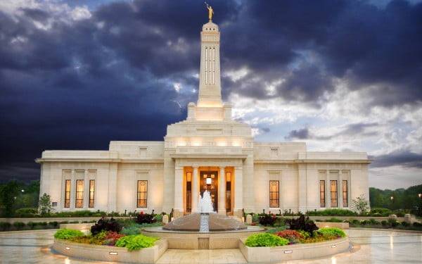 Commercial Stone Installation: KEPCO+ was awarded this prize for their work on the Indianapolis Temple in Carmel, IN.
