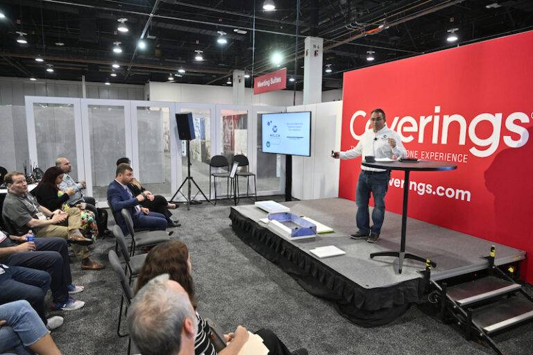 Coverings Stages Coverings 2024