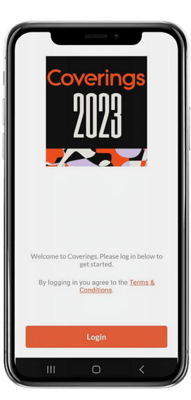 Coverings 2023 Mobile App