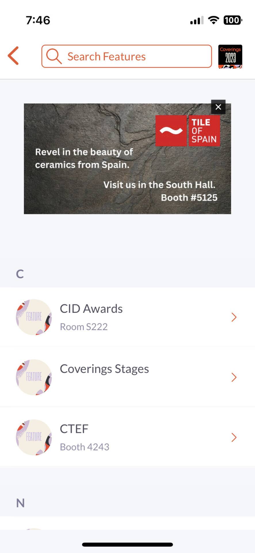 Coverings 2023 Mobile App (3)