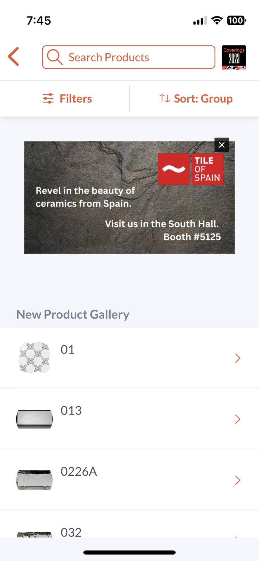 Coverings 2023 Mobile App (4)