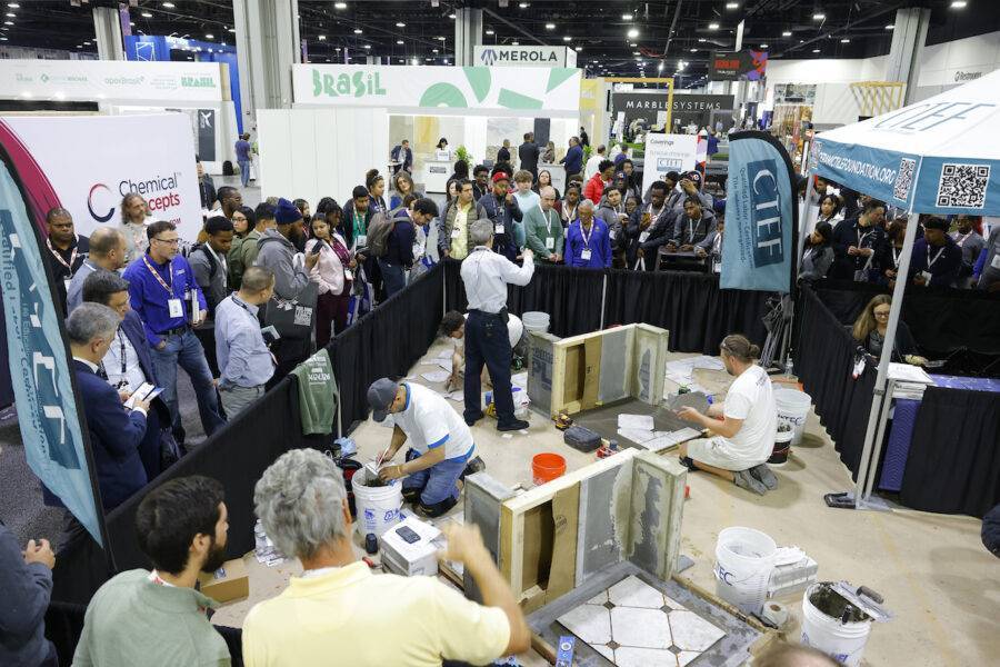 Ceramic Tile Education Foundation at Coverings 2024