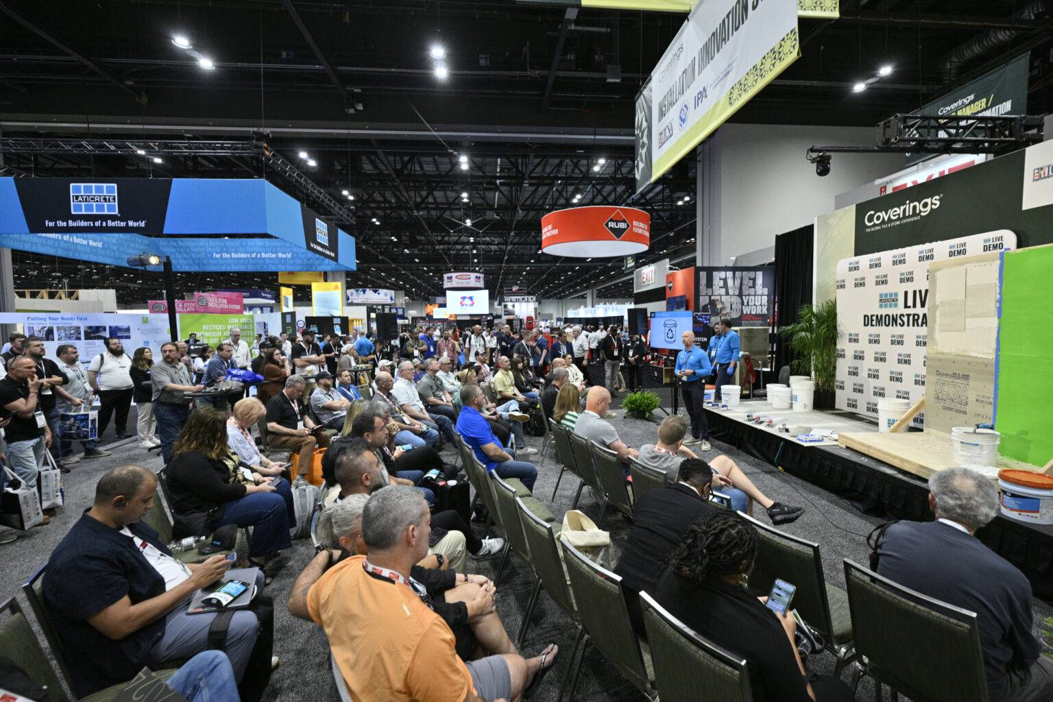 Coverings 2025 Installation & Innovation Stage