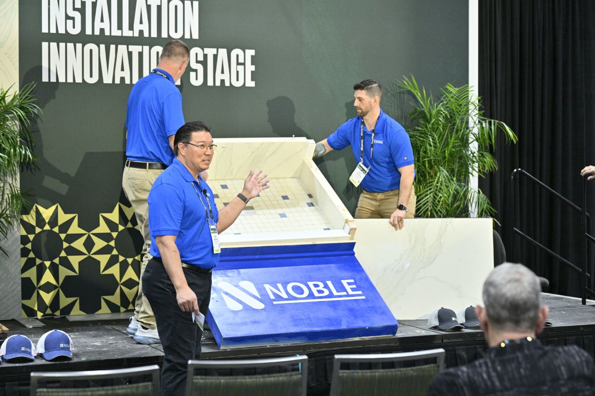 Coverings Stages