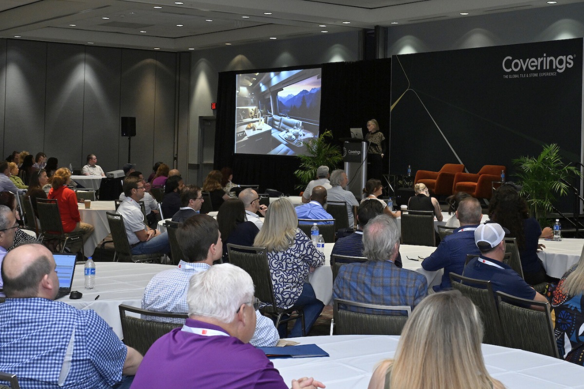 Materials & Trends Sessions at Coverings