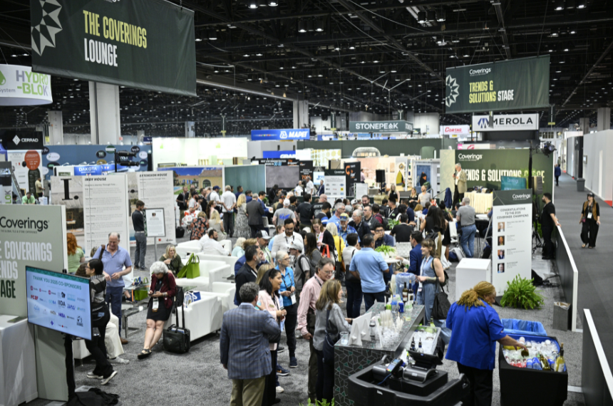 The Coverings 2025 Coverings Lounge