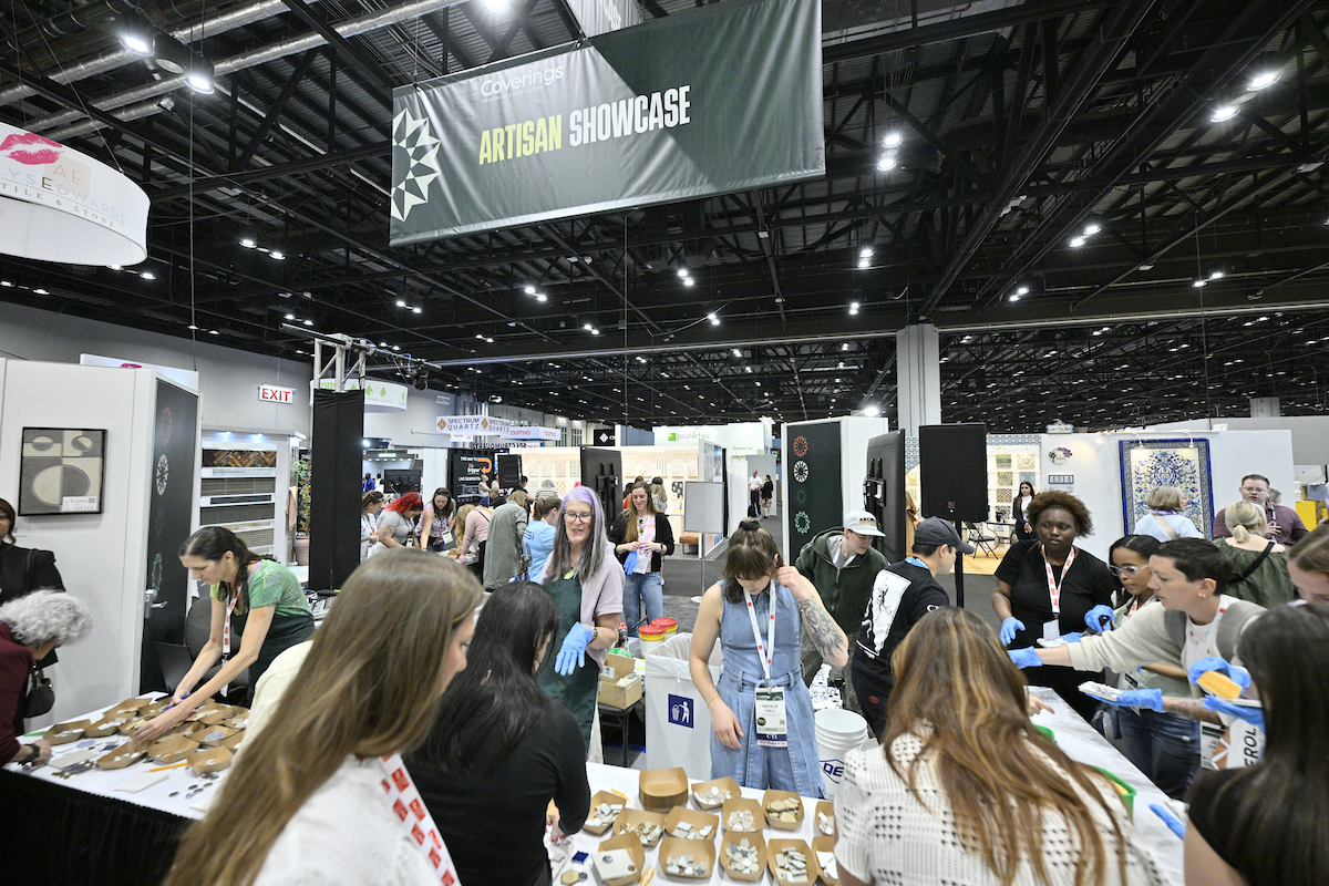 Artisan Showcase Mosaic Coasters