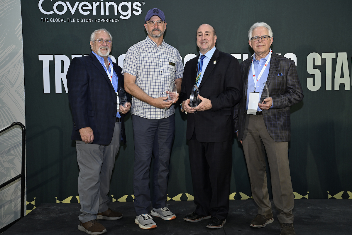 Coverings Champions