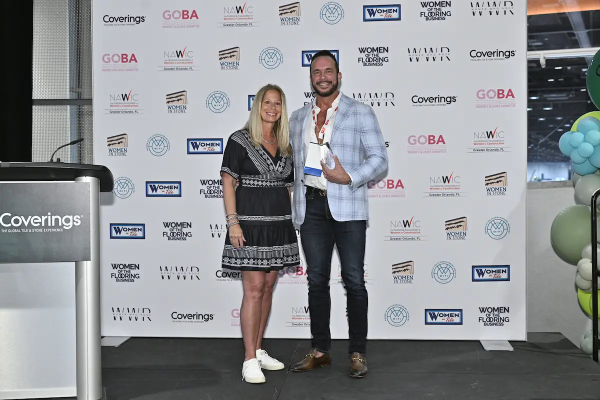 Coverings CID Awards tile and stone project