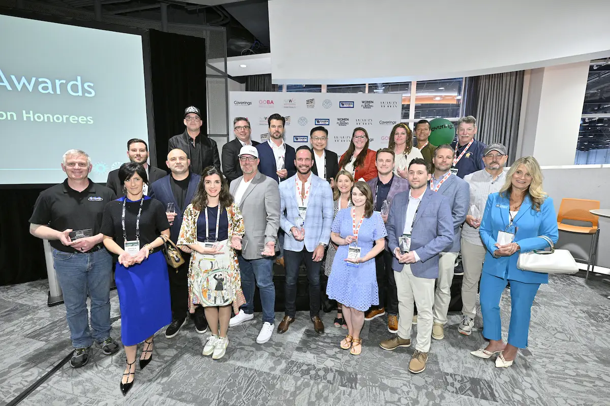 Coverings Installation and Design Awards