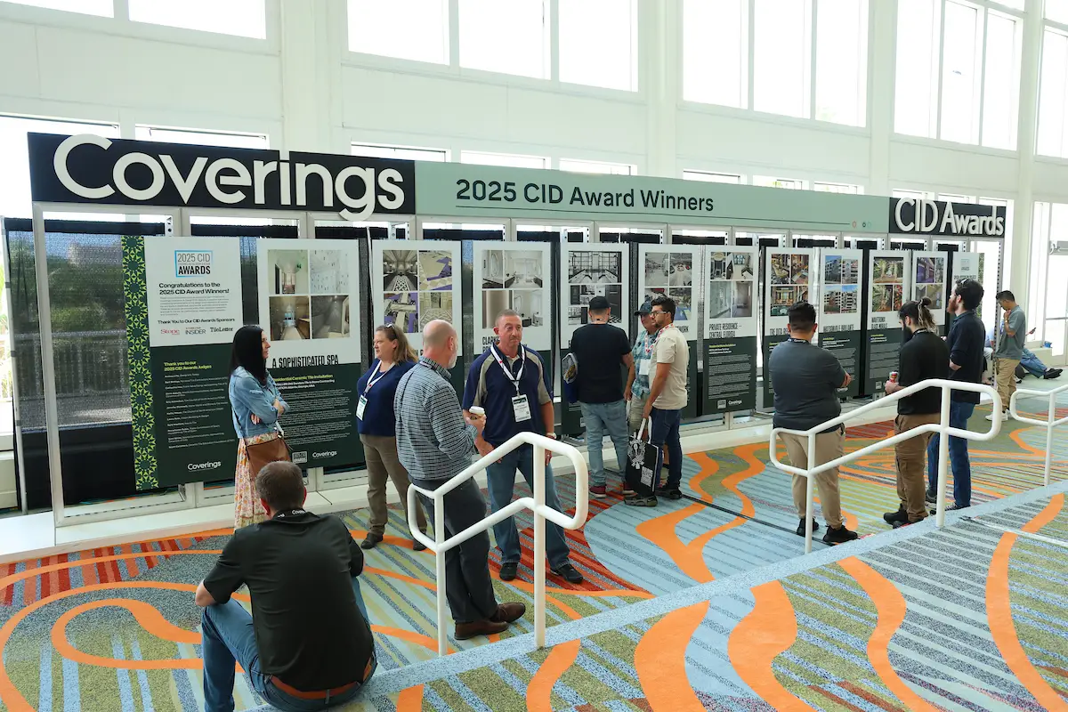 Coverings CID Awards project
