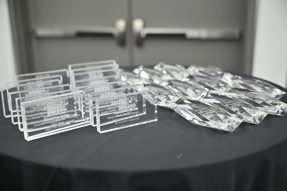 Coverings CID Awards recognition