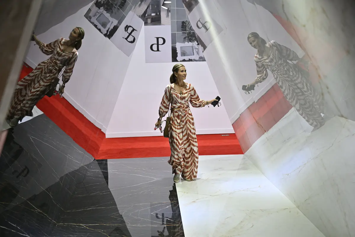 Experiences and displays at Coverings
