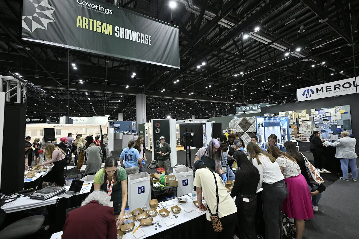 Artisan Showcase at Coverings