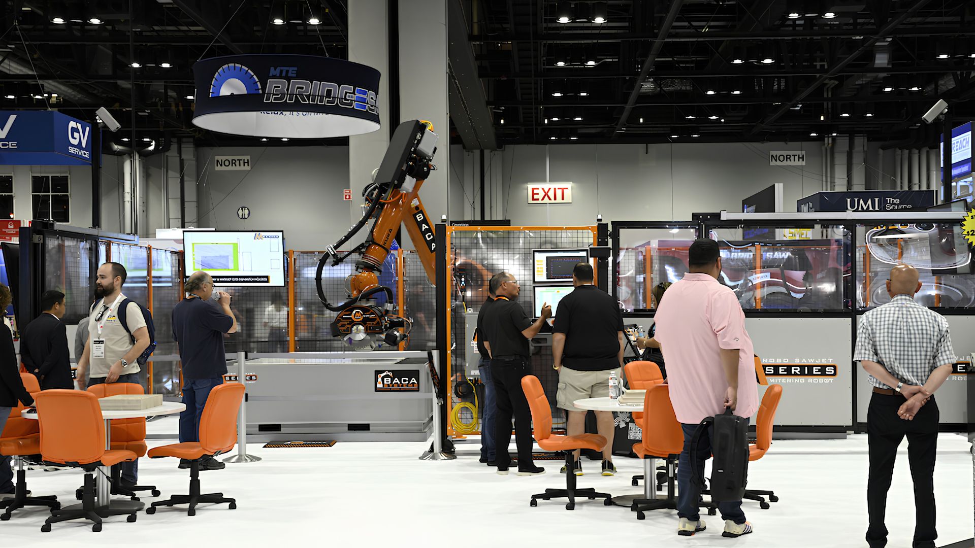 Fabricators at Coverings