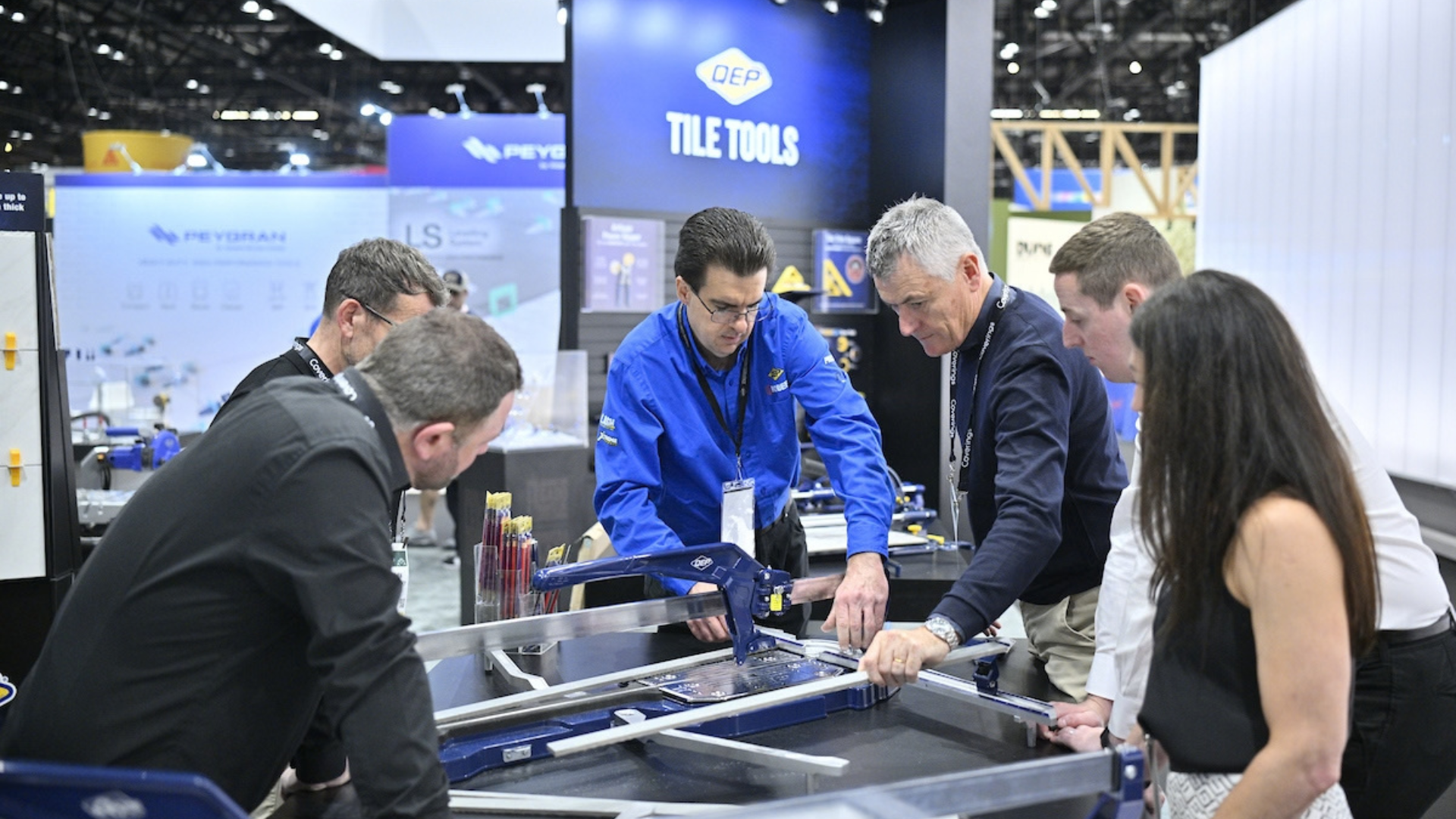 Contractors and Installers at Coverings