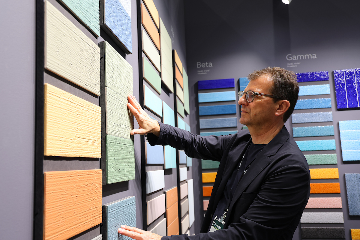 Tile collections and design inspiration at Coverings