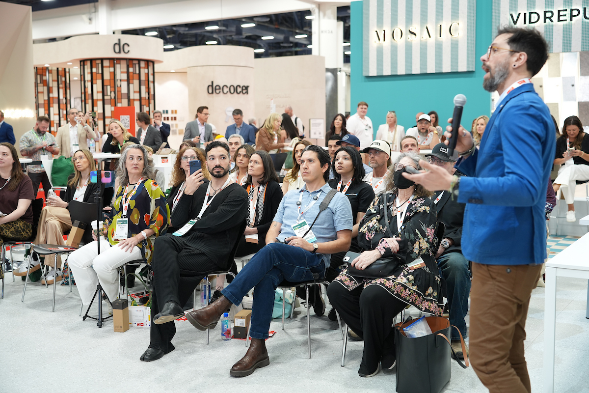 Coverings press and media