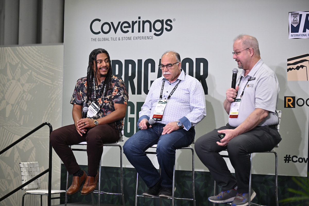 Fabricator Stage at Coverings