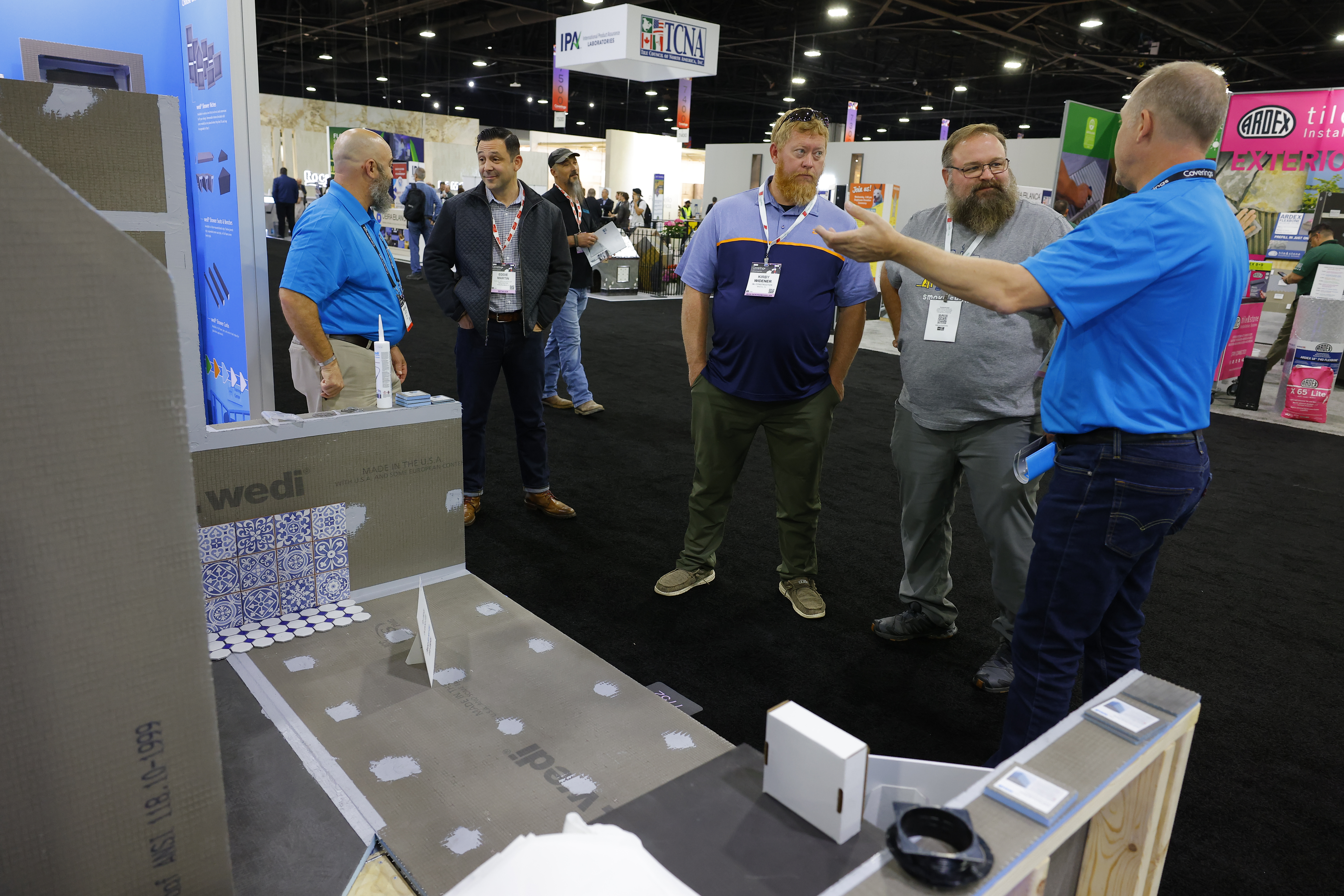 Tile and stone products and solutions at Coverings
