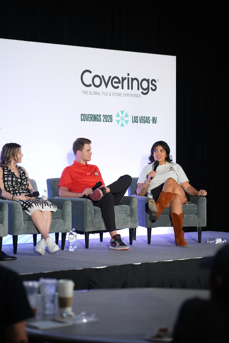 Coverings industry education and inspiration