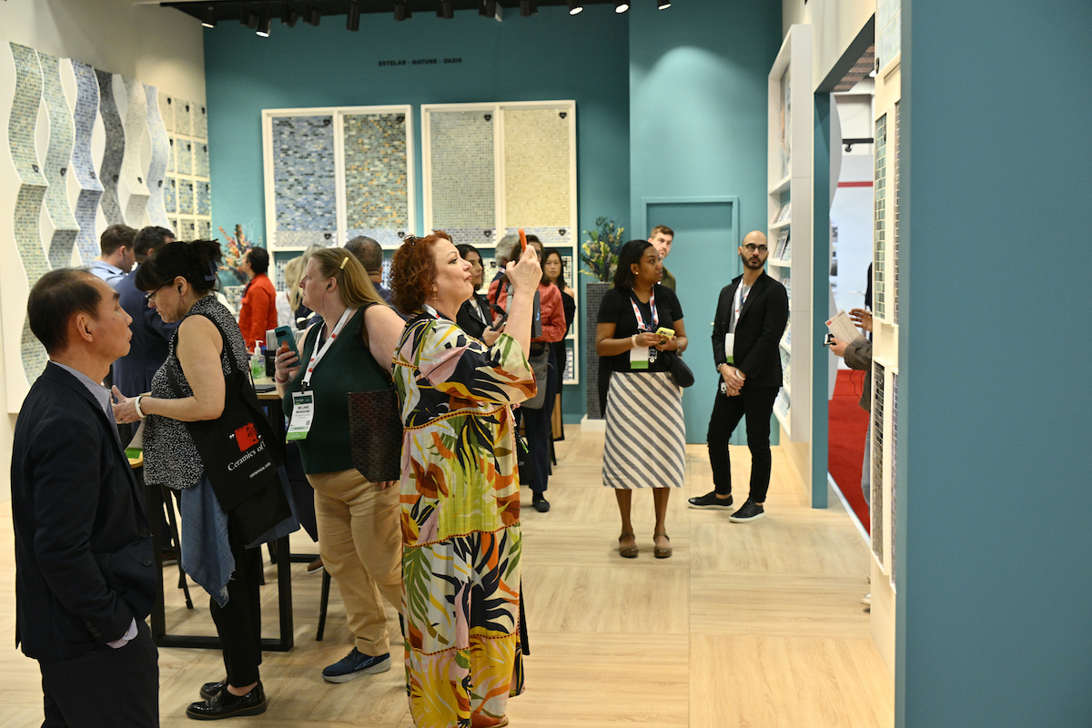 Coverings VIP Specifier Program attendees