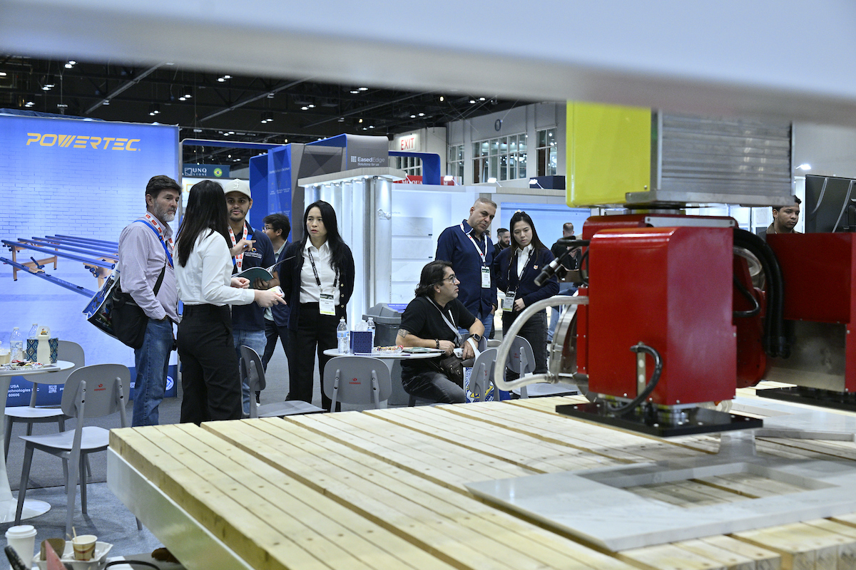 Machinery and allied products at Coverings