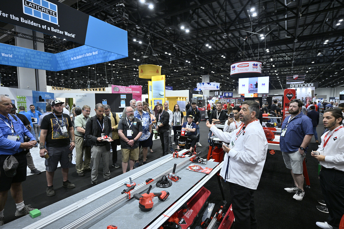 Contractor Tours at Coverings