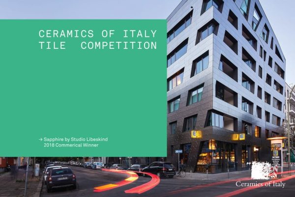 26th Edition Recognizing Exemplary Use of Italian Ceramic Tile 
in North American Architecture and Design