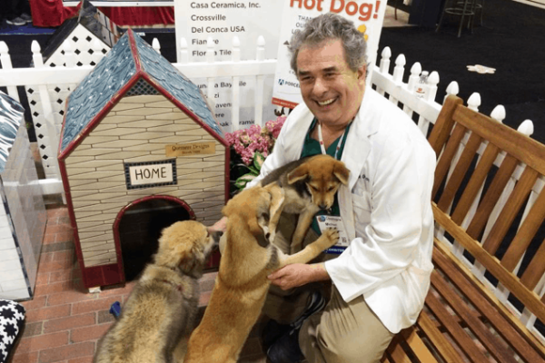 A Labor of Love: TCNA’s Tiled Doghouses Return to Coverings in 2019