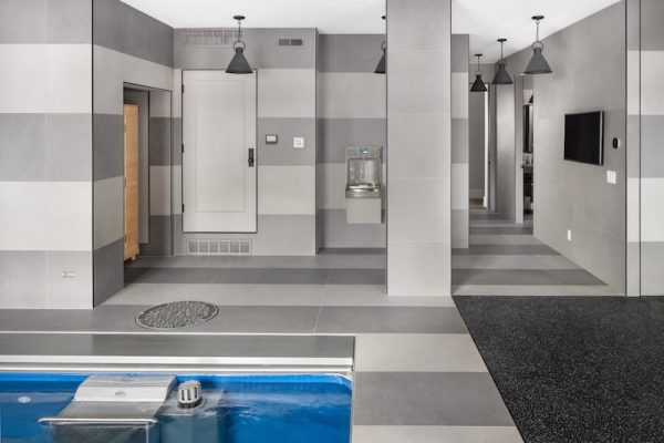 Indoor Pool and Steam Room