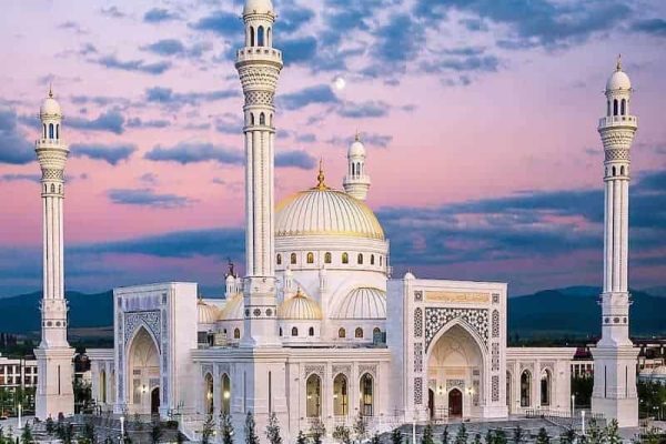 Mosque in Shali City