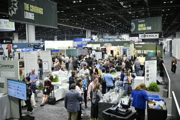 The Coverings 2025 Coverings Lounge