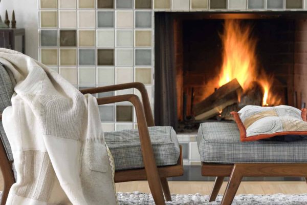 Cozy by the fire