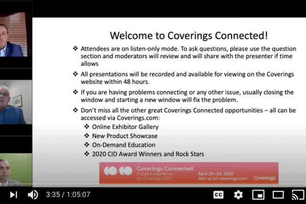 Coverings Connected